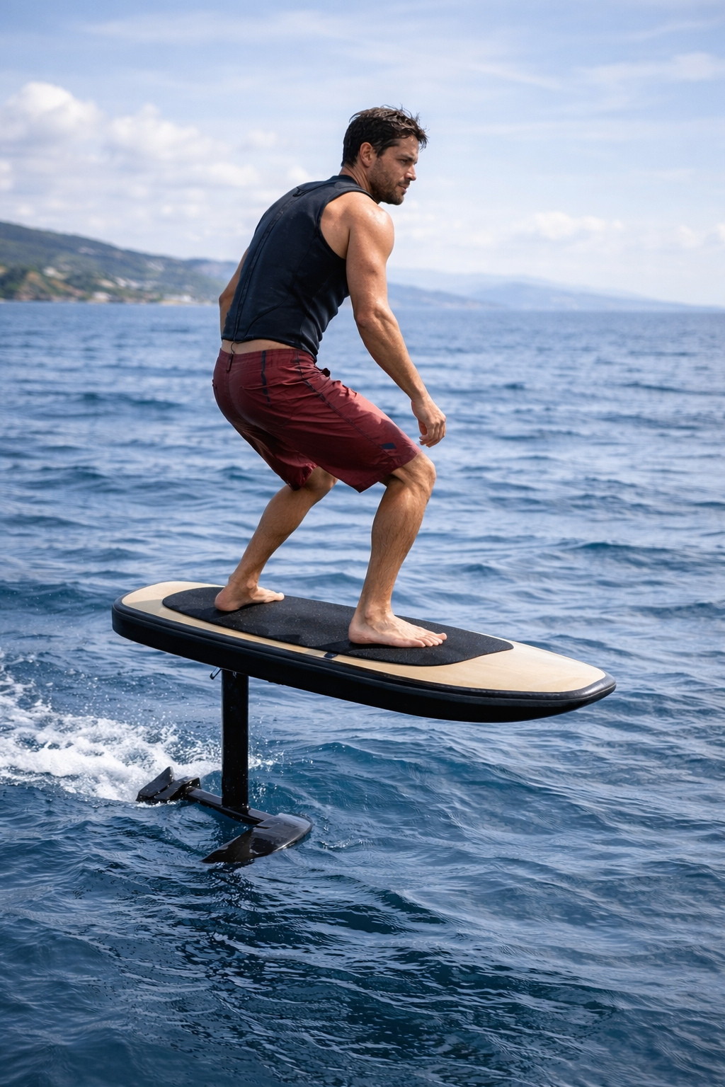 E-Foil SK-EP02 en Fibre de Carbone