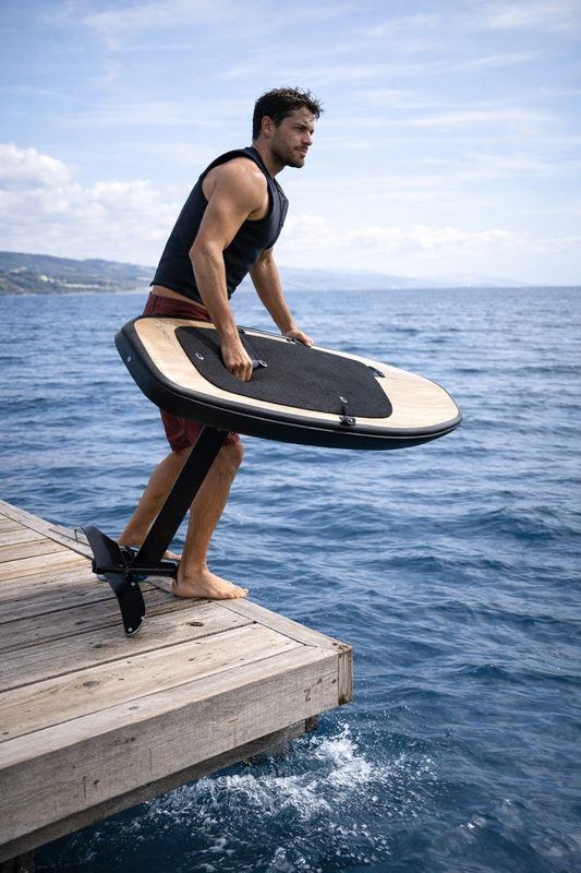 E-Foil SK-EP02 en Fibre de Carbone