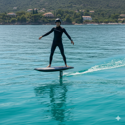 E-foil Fibre de Carbone Noir